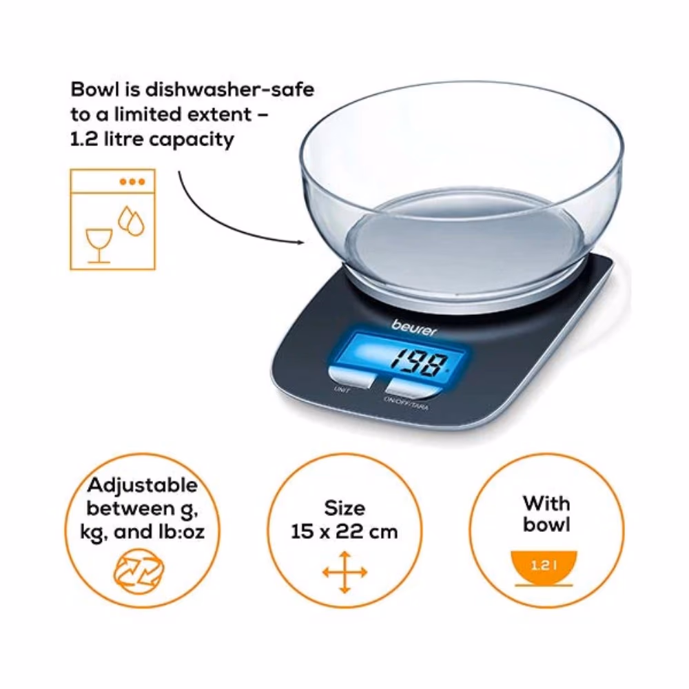 Beurer KS 25 Kitchen Scale 4