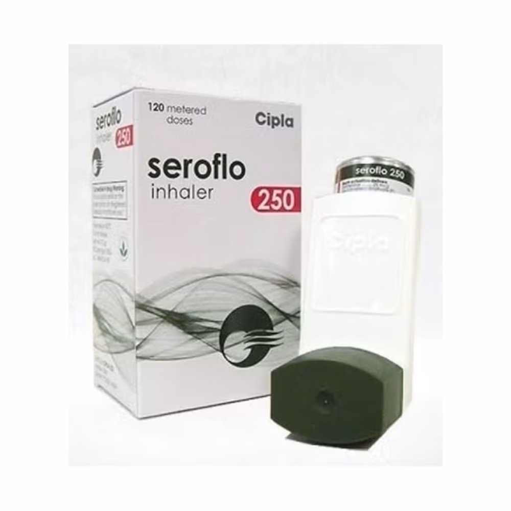 SEROFLO 250mcg Inhaler 120 Doses 2