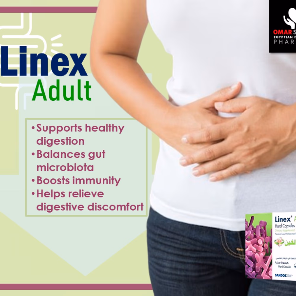 Linex Adult Capsules 14 S 2