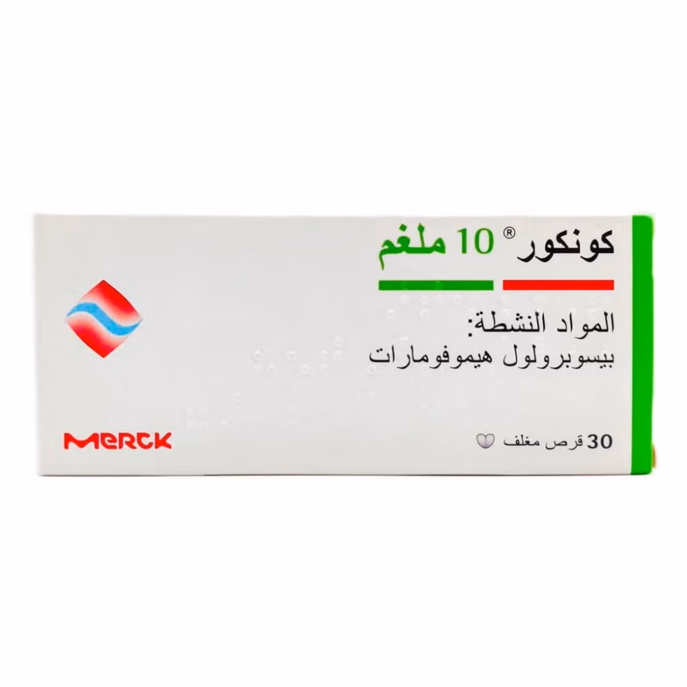 Concor 10mg Tablet | Pack of 30 2