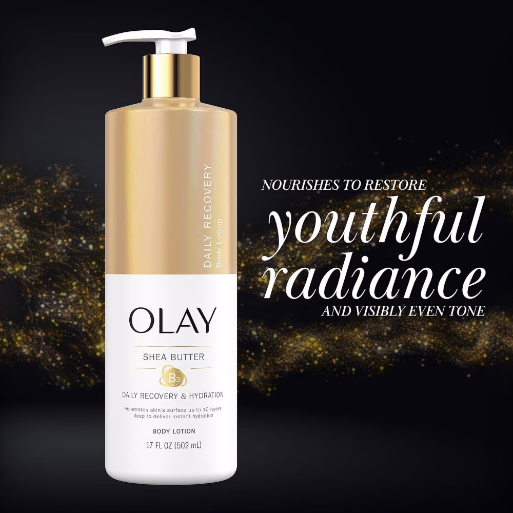 Olay Daily Recovery & Hydration Body Lotion 502ml 3