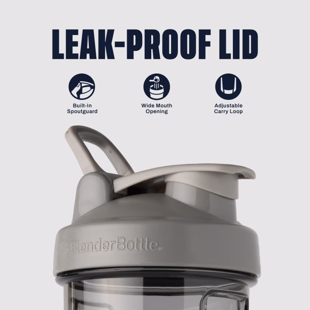 Blender Bottle Pro 24 FC Grey 24 oz 3