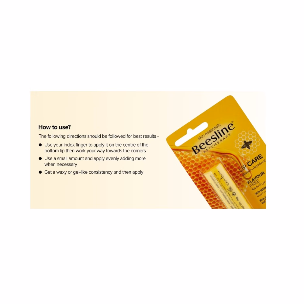 Beesline Lip Care Flavour Free 1+1 5