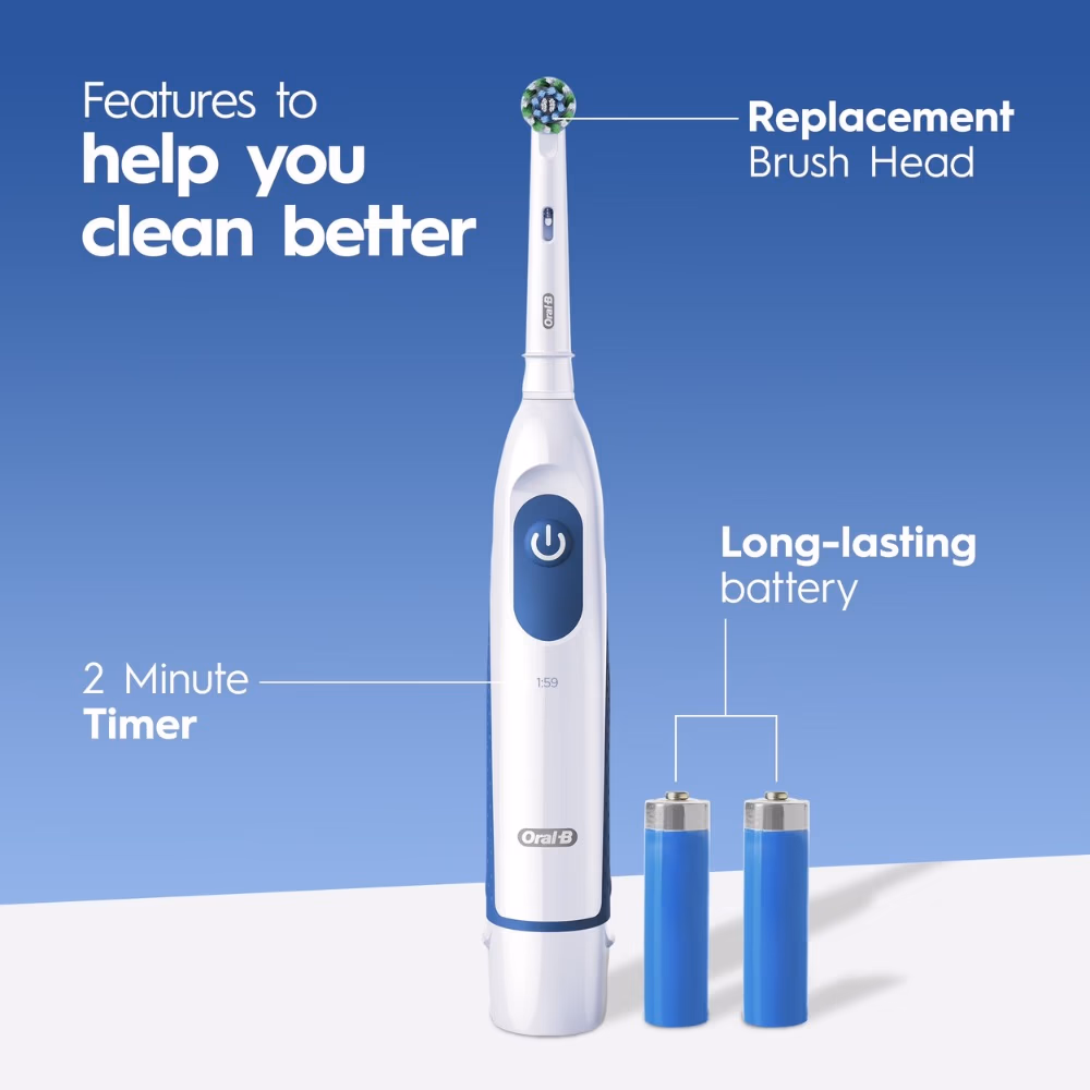 Oral-B Pro Battery Precision Clean Toothbrush 2