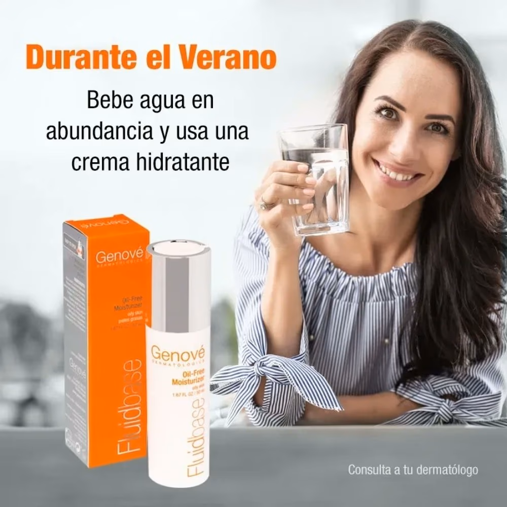 Genove Fluidbase Oil-Free Moisturizer 50ml 2