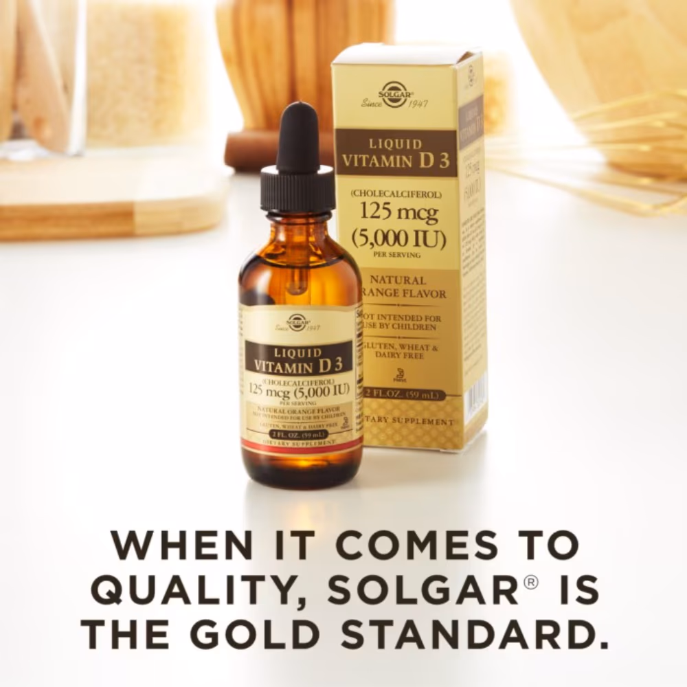 Solgar Liquid Vitamin D3 5000IU 59ml 3