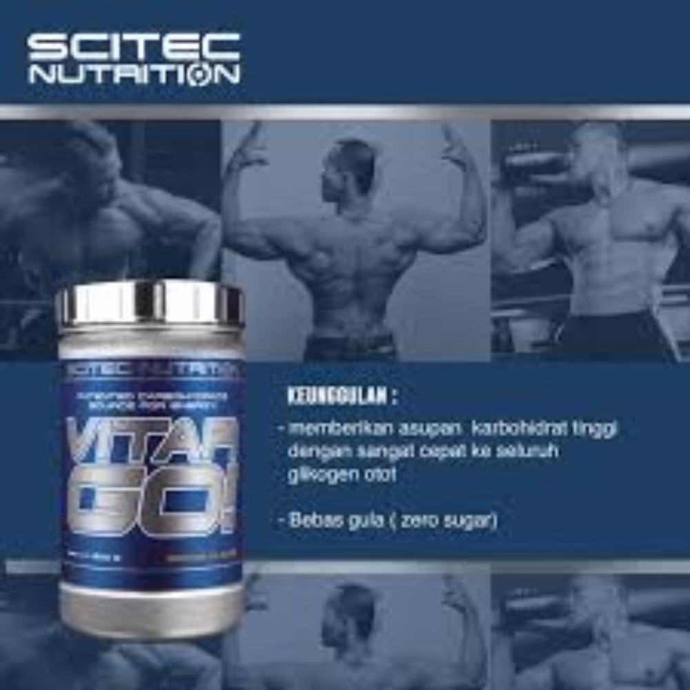 Scitec Nutrition Vitargo Orange 900g 2