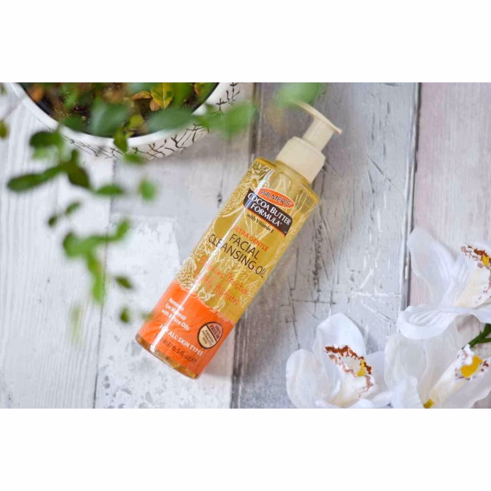 Palmers Facial Cleansing Oil 192ml 4
