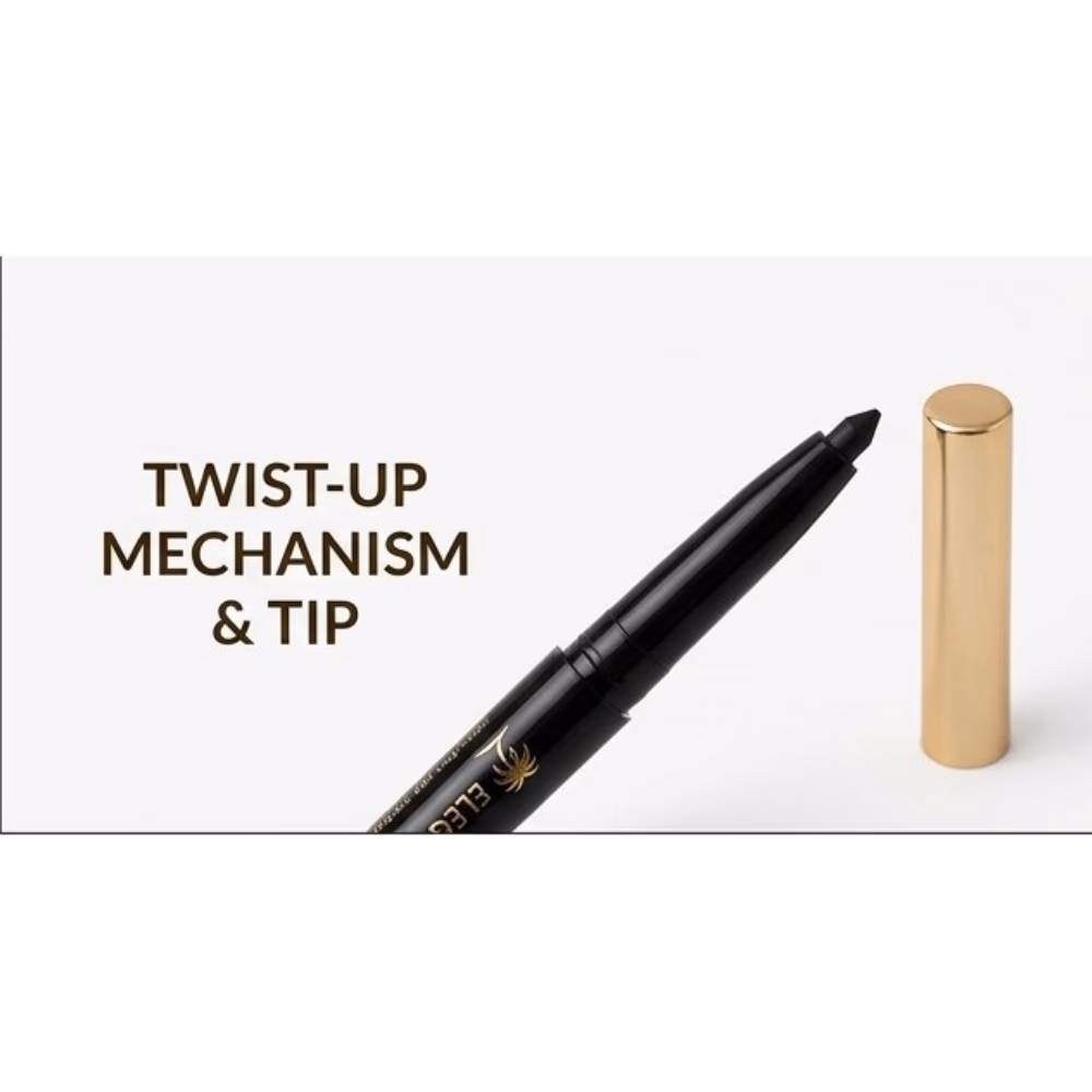 Elegance Gold Matic Eye Shaper in Black 2