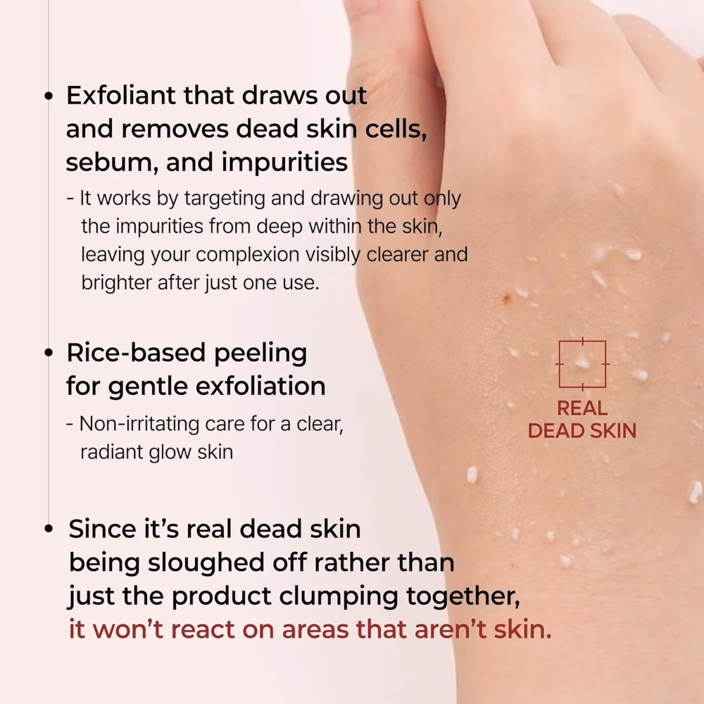 Dr Melaxin Exfoliating Black Rice Ampoule 80ml 4