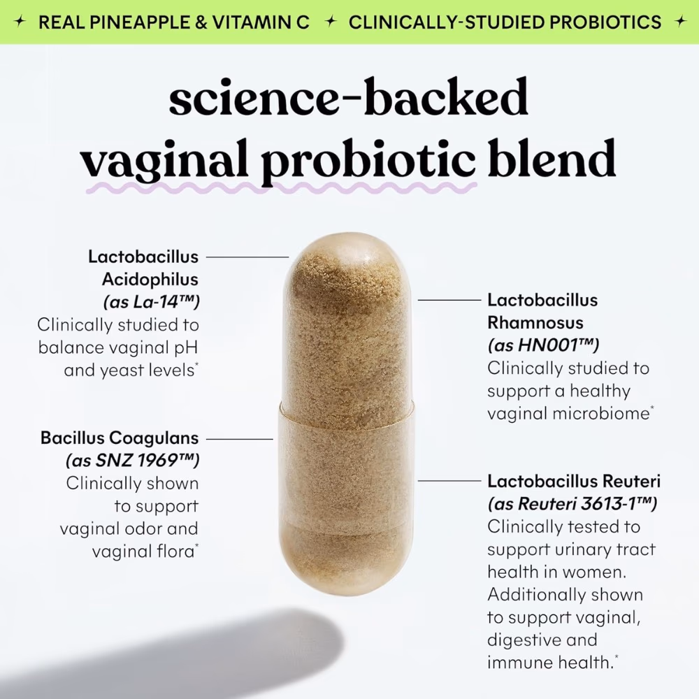 Lemme Purr Vaginal Probiotics-60 Capsules 3
