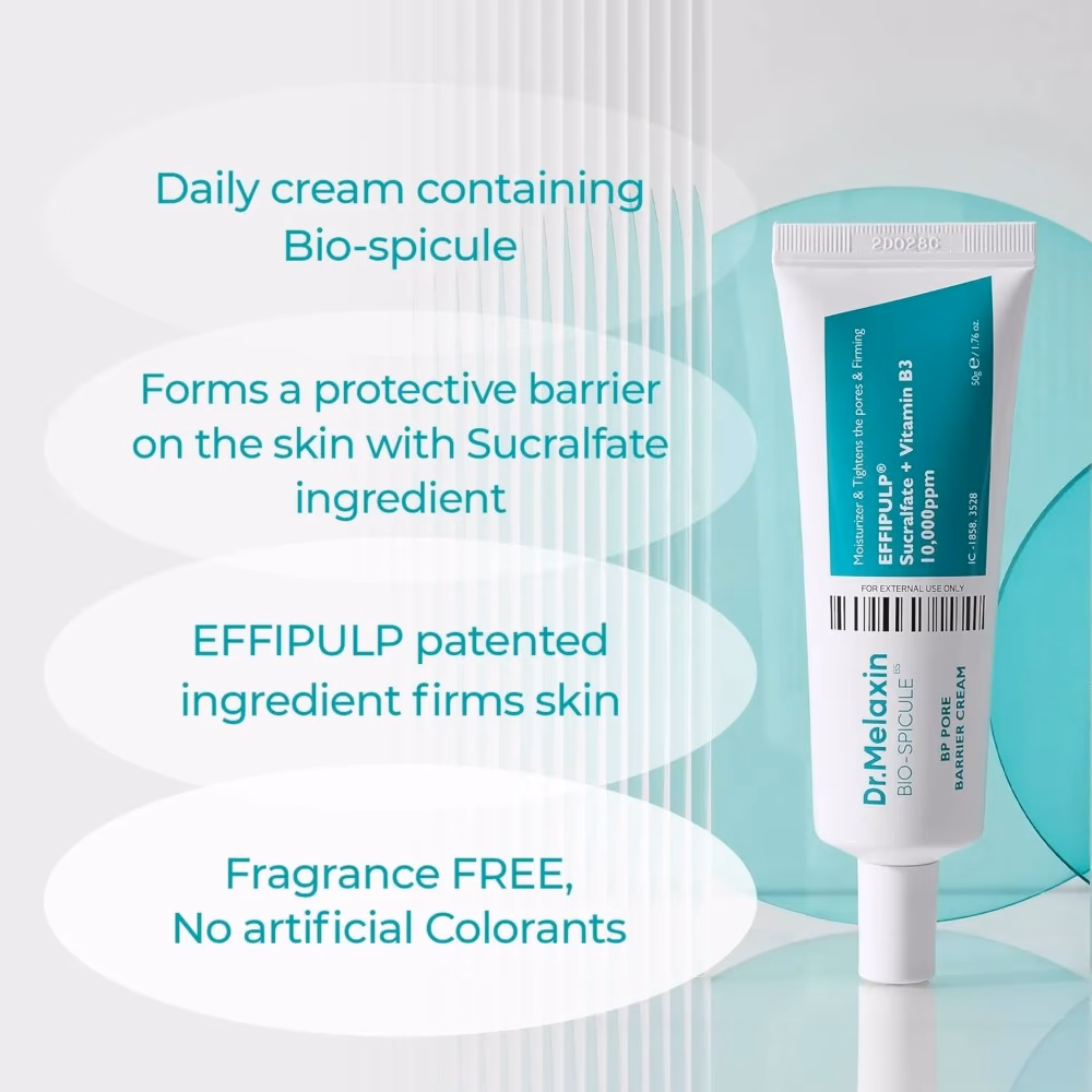 Dr Melaxin BP Pore Barrier Cream 50g 4