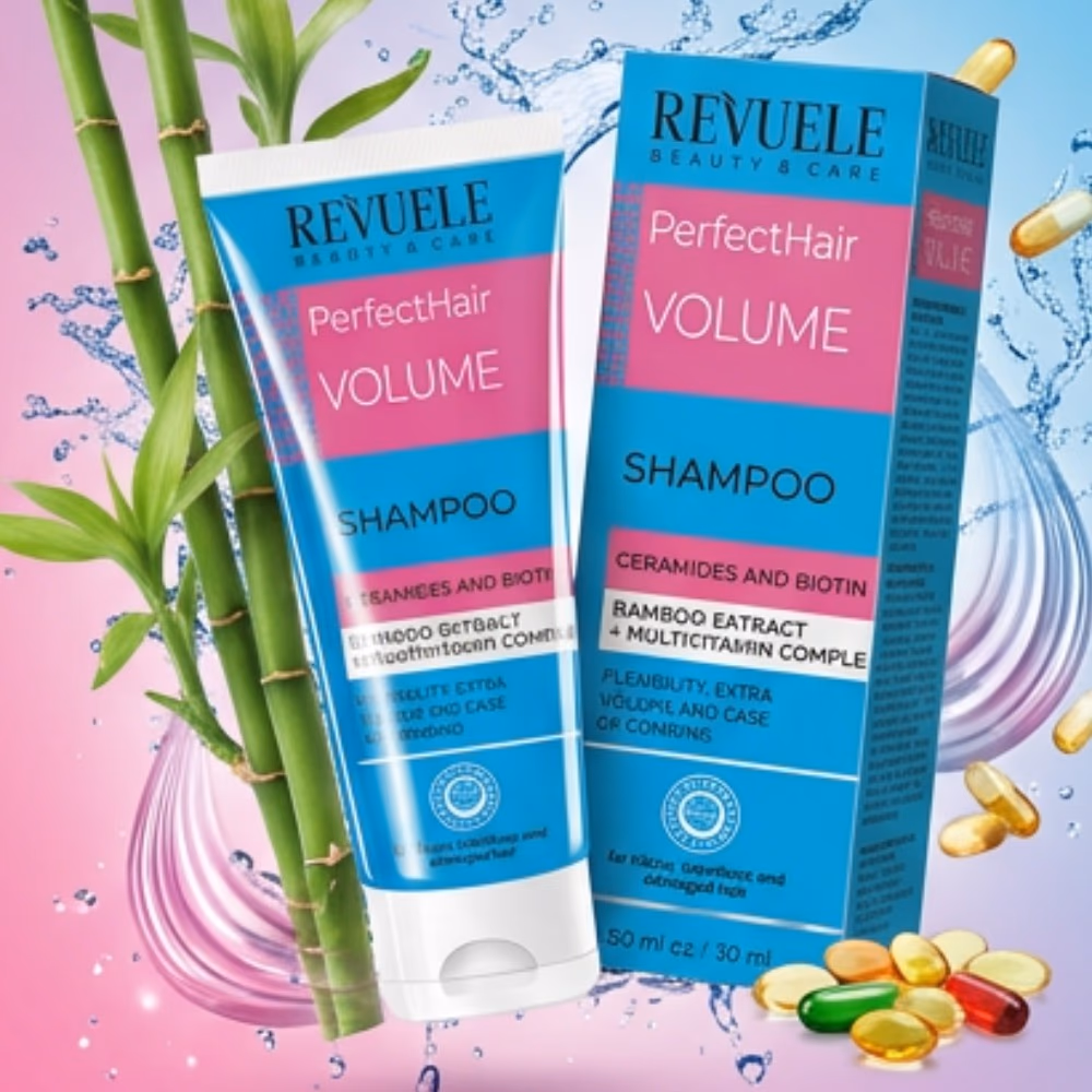 Revuele Perfect Hair Volume Shampoo 250ml 4