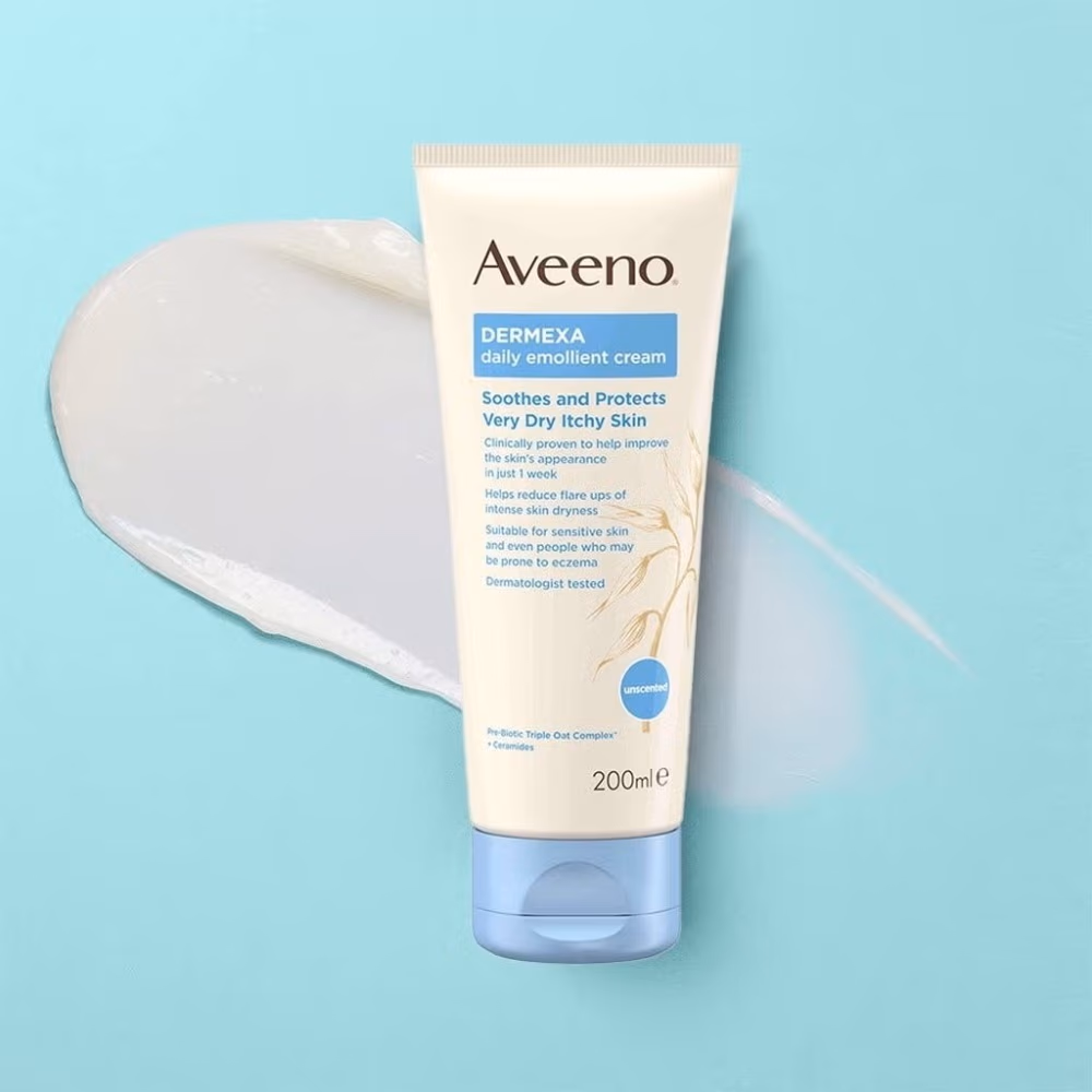 Aveeno Dermexa Emollient Cream 200Ml 3