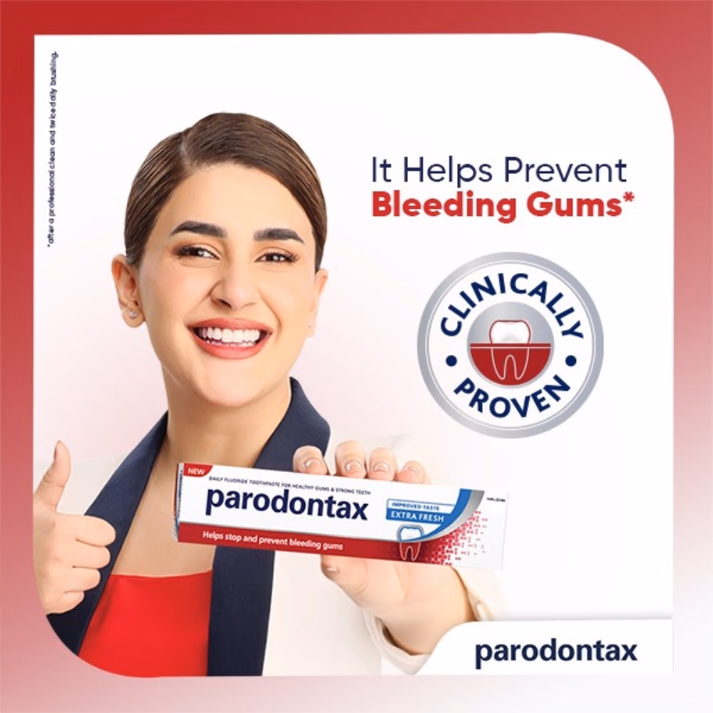 Parodontax Extra Fresh Toothpaste 50ml 3