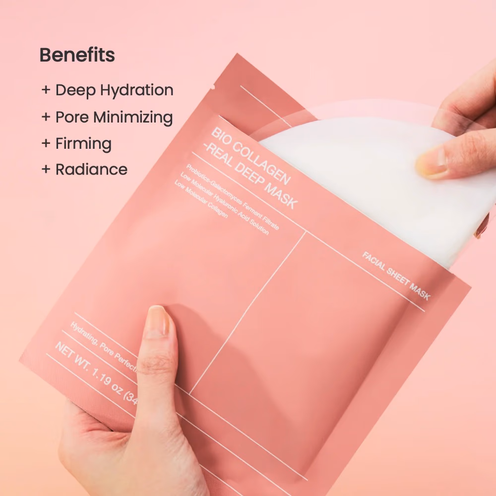 Biodance Bio Collagen Real Deep Mask 34g 4