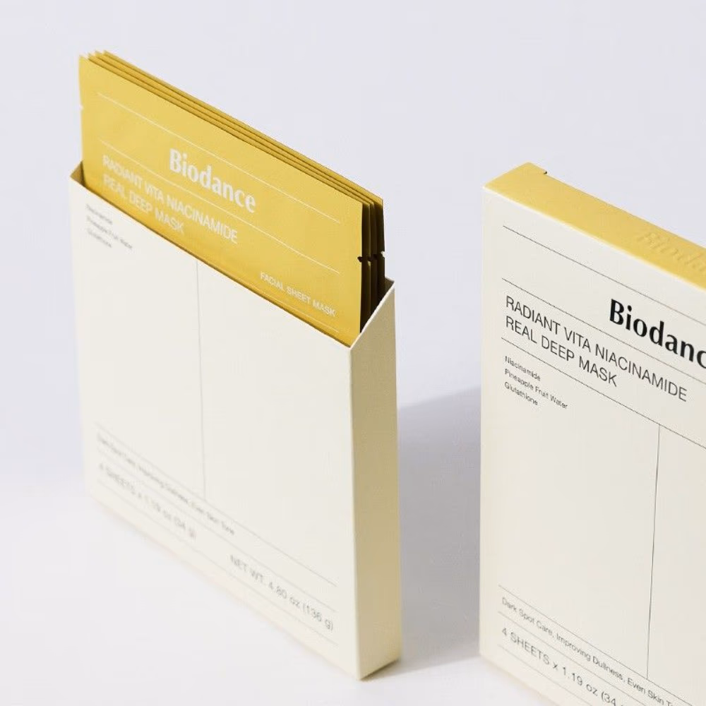 Biodance Radiant Vita Niacinamide Deep Mask 5