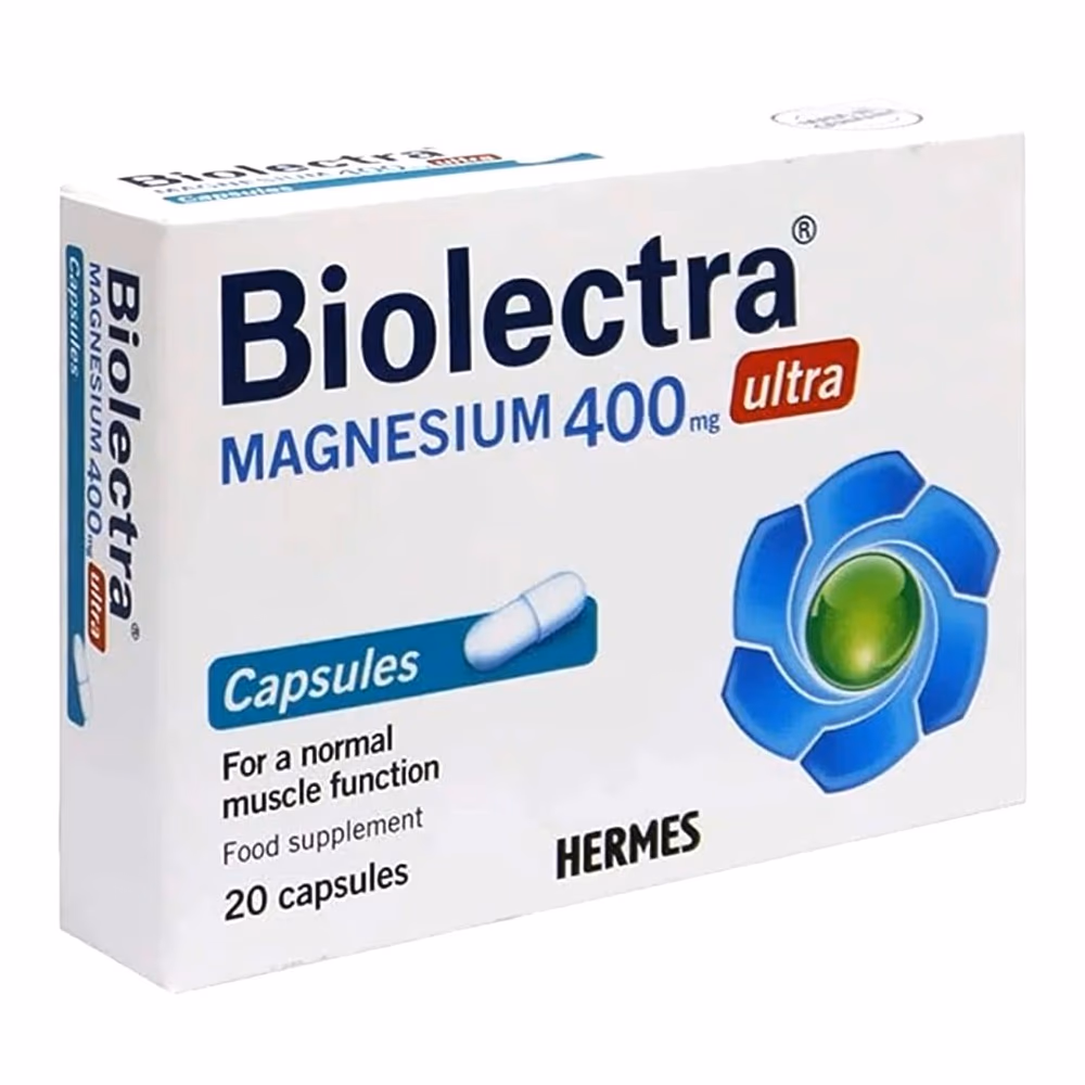 Biolectra Magnesium 400mg 20 Capsules 2