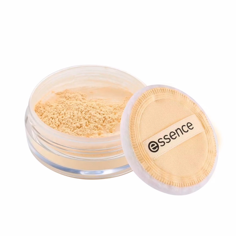 Essence Banana Loose Powder – Mattifying Setting Powder for Smooth Shine Free Finish 2