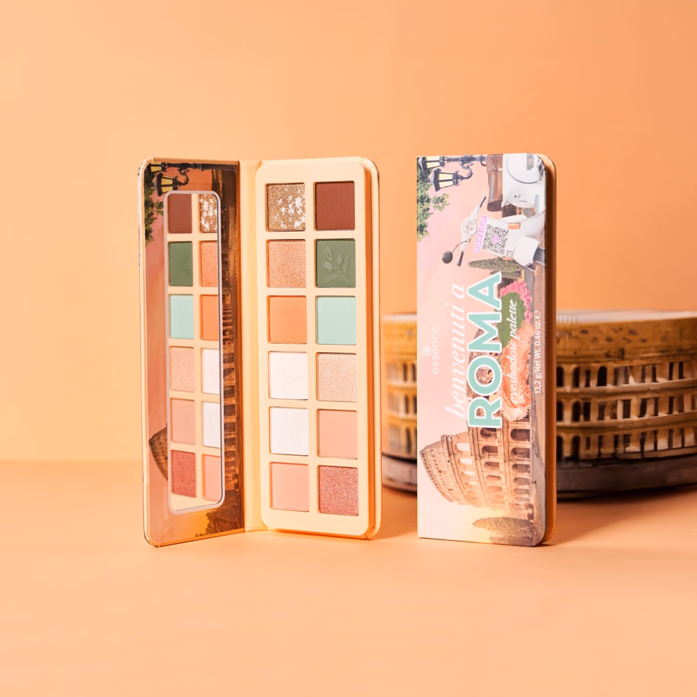 Essence Benvenuti Roma Eyeshadow Palette  2