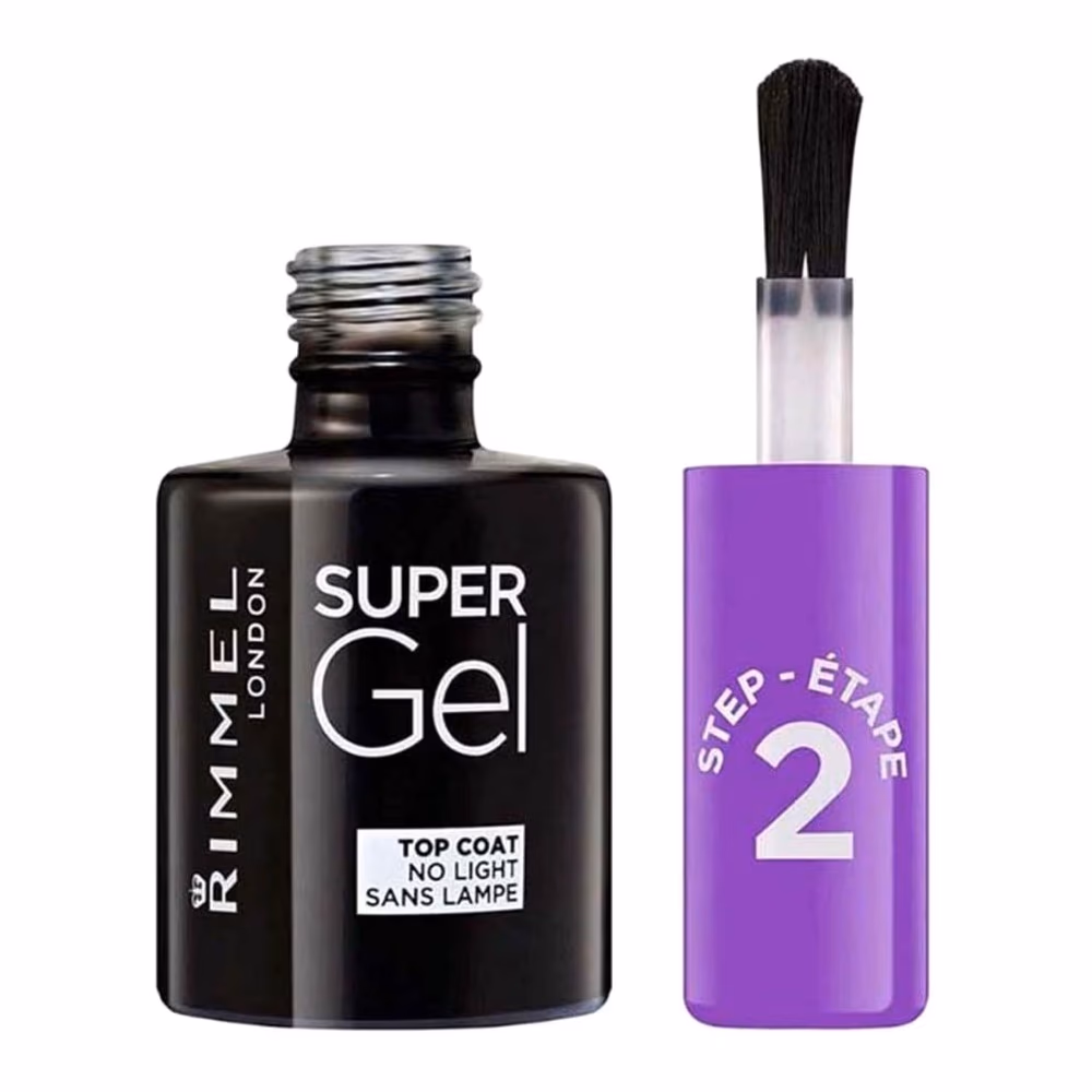 Rimmel Super Gel Top Coat 7109 (12ml) 2