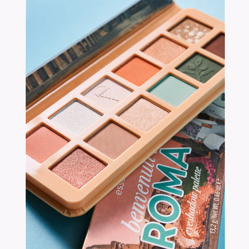 Essence Benvenuti Roma Eyeshadow Palette  4