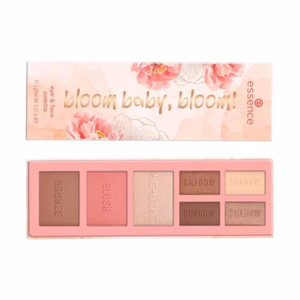 Essence Bloom Baby Bloom Eyeshadow Palette 01 – Floral Inspired Shades for Everyday & Glam Looks 3