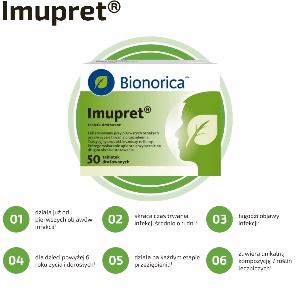 Bionorica Imupret – 50 Tabs 2