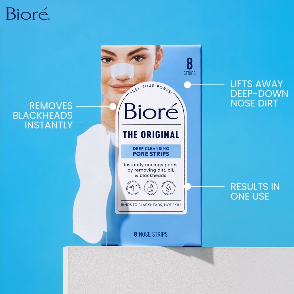 Biore The Original Deep Cleansing Pore Strips 8S 4