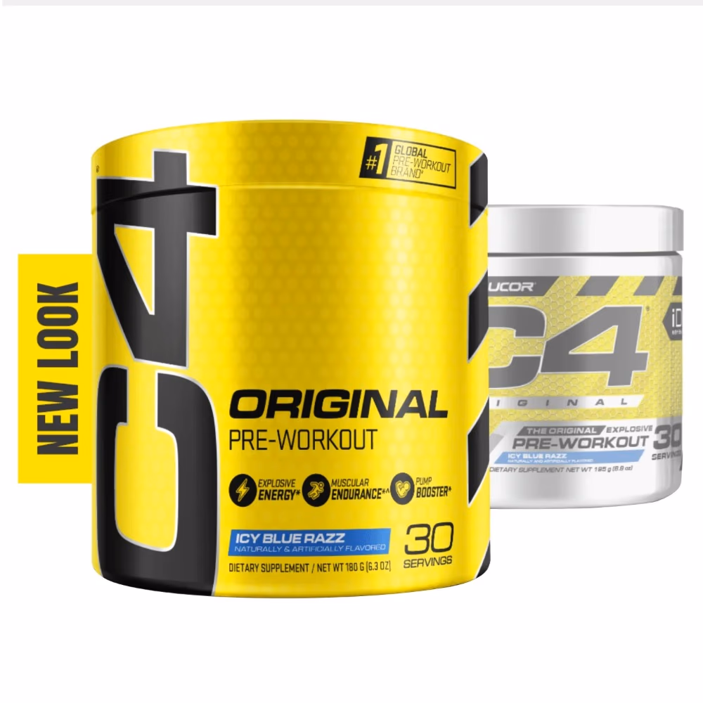 Cellucor C4 Original Blue Raspberry - 30 Servings 5
