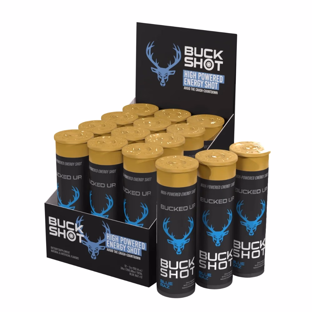Bucked Up Buck Shot Blood Raz 59ml 3