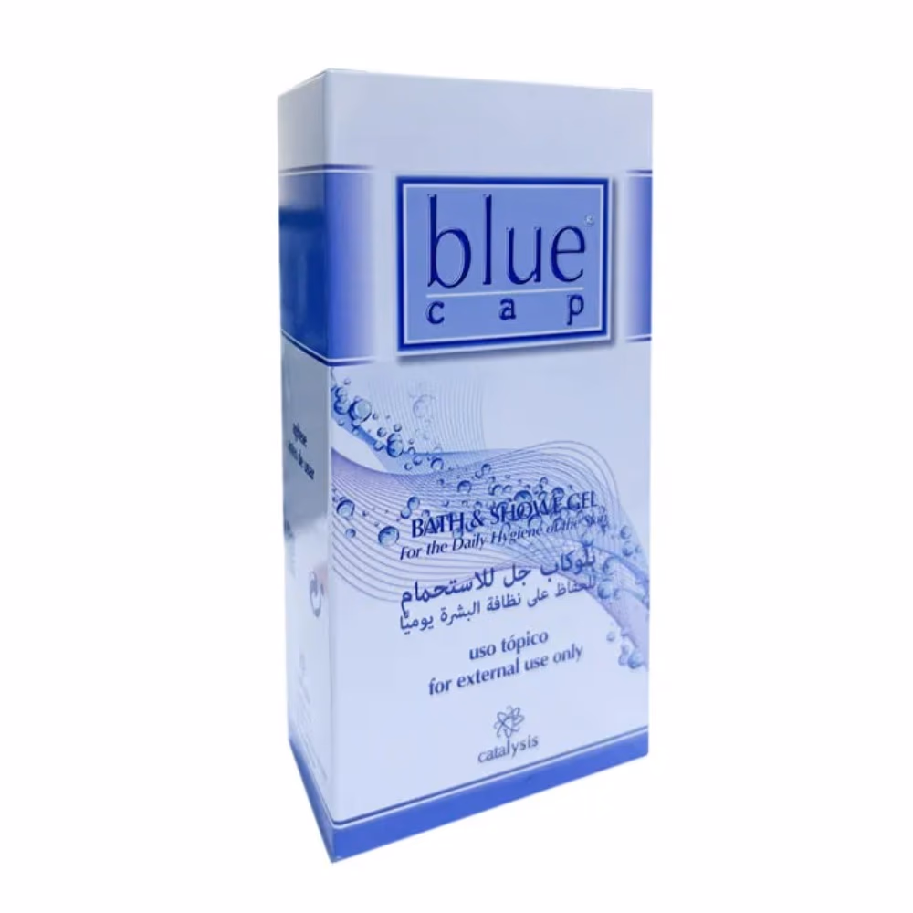 Blue Cap Shower Gel 150ml 2