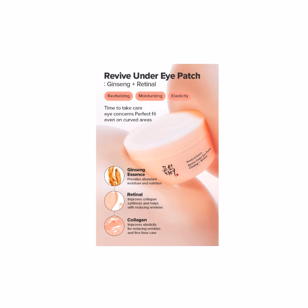 Beauty of Joseon Revive Under Eye Patch: Ginseng + Retinal 3