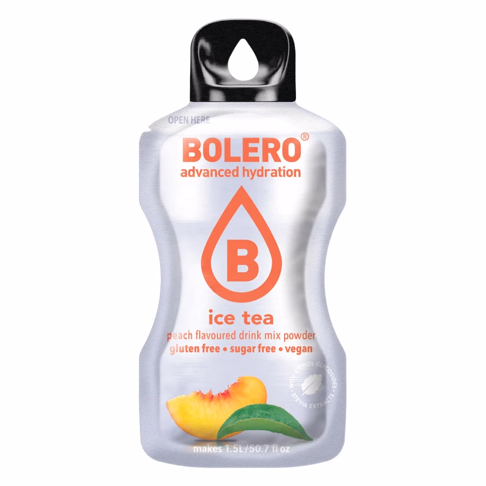 Bolero Drinks Ice Tea – Peach Flavor – 24 Pack 2