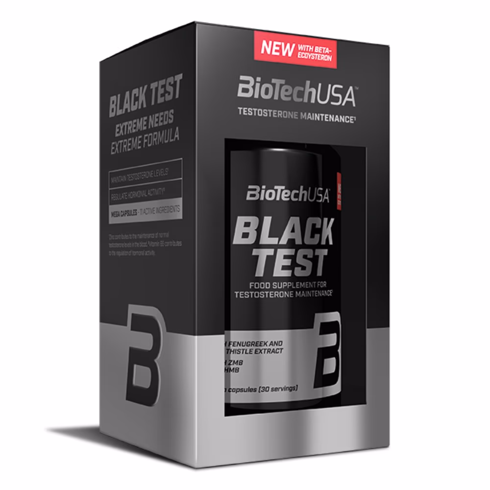 BiotechUSA Black Test - 90 Capsules 2