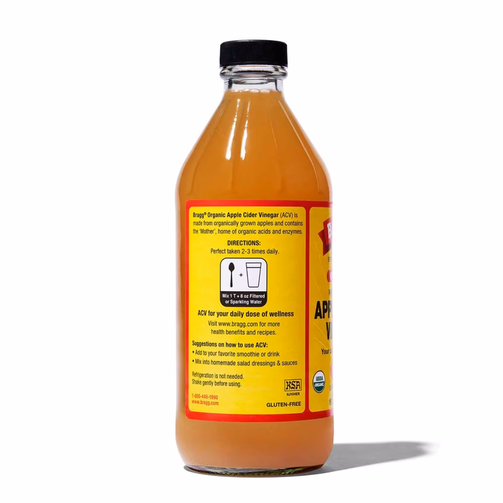 Bragg Organic Apple Cider Vinegar 473ML  2