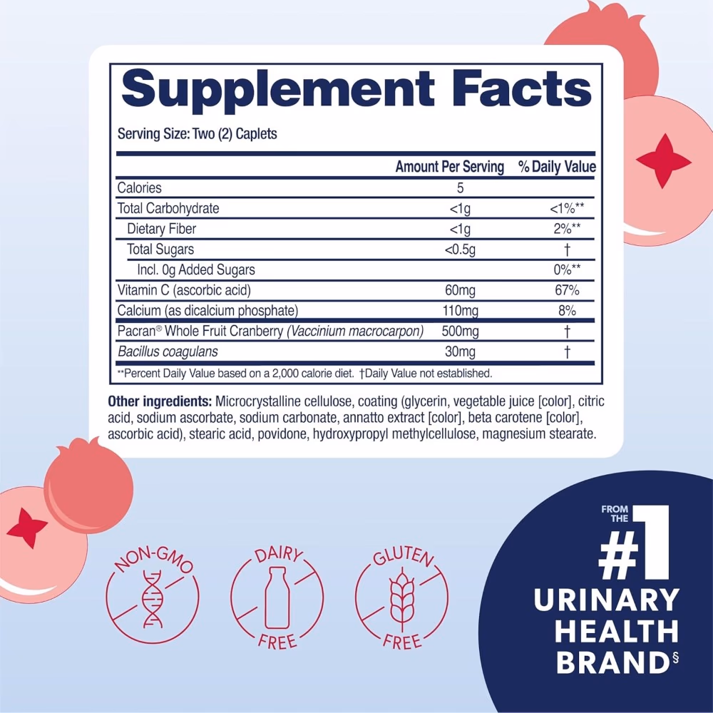 AZO Cranberry UT Health 50 Capsules 3