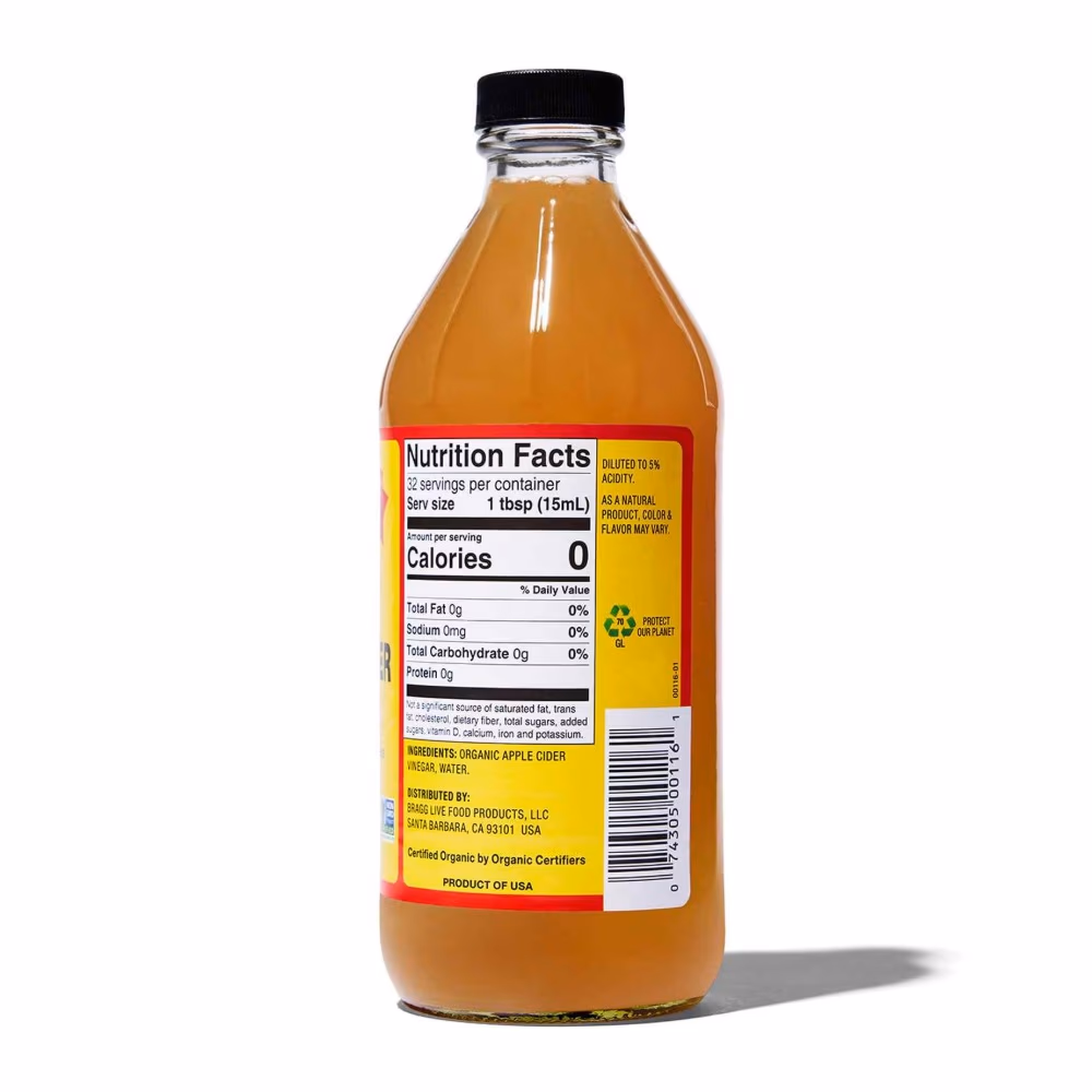 Bragg Organic Apple Cider Vinegar 473ML  3