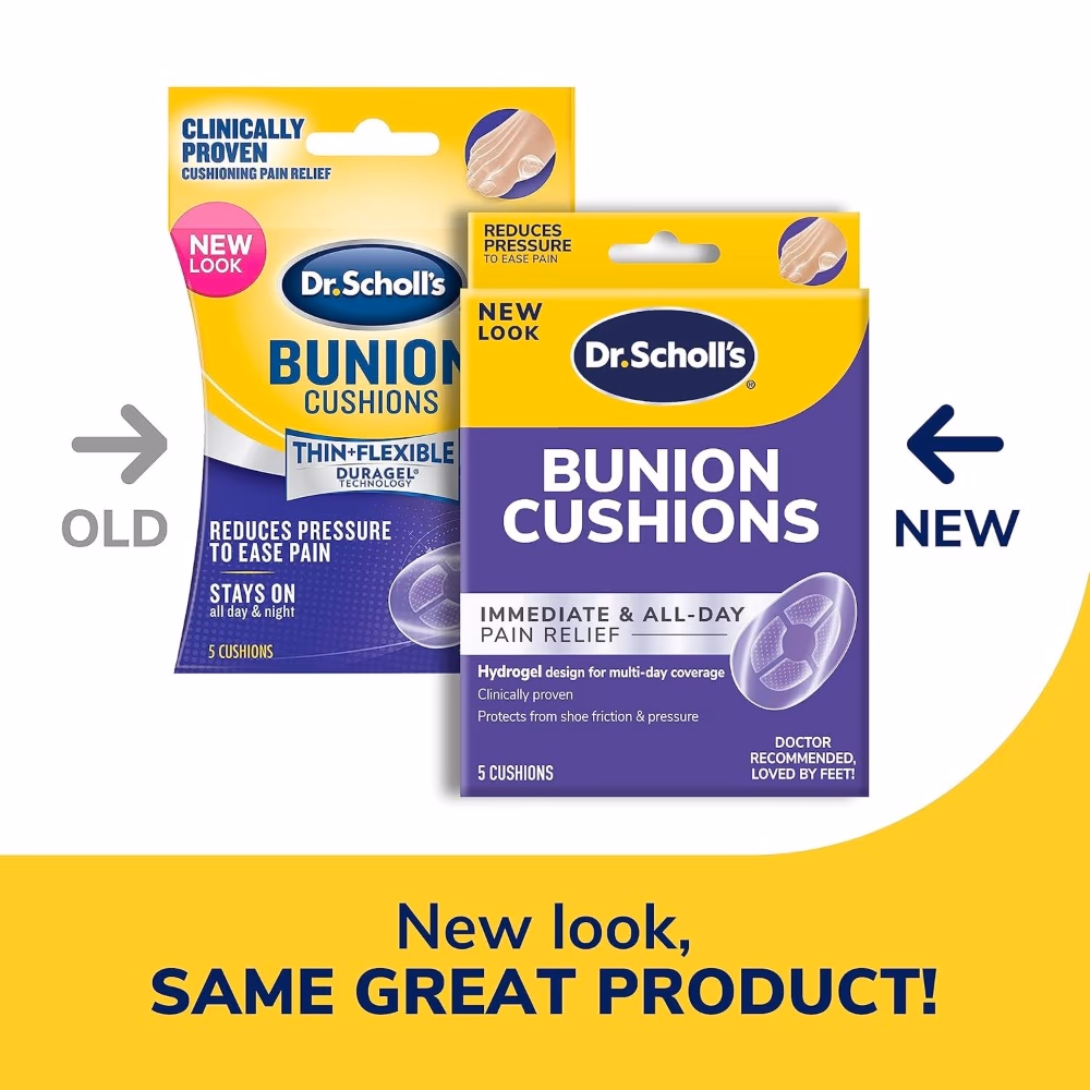 Dr. Scholl's Bunion Cushions 5S 2
