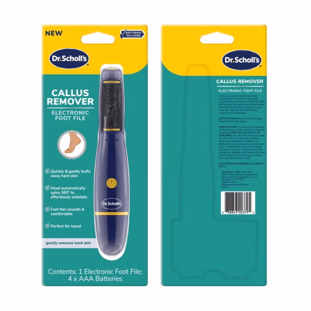 Dr. Scholl's Callus Remover Electronic Foot File 2