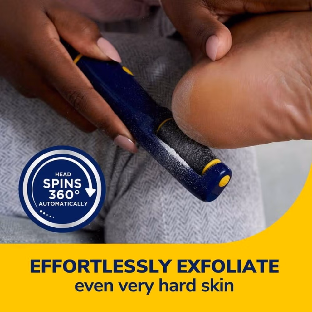 Dr. Scholl's Callus Remover Electronic Foot File 4