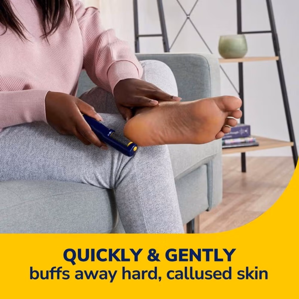 Dr. Scholl's Callus Remover Electronic Foot File 5