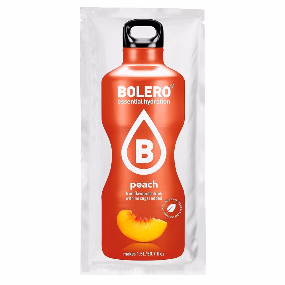 Bolero Drinks Peach 12 Pack  2