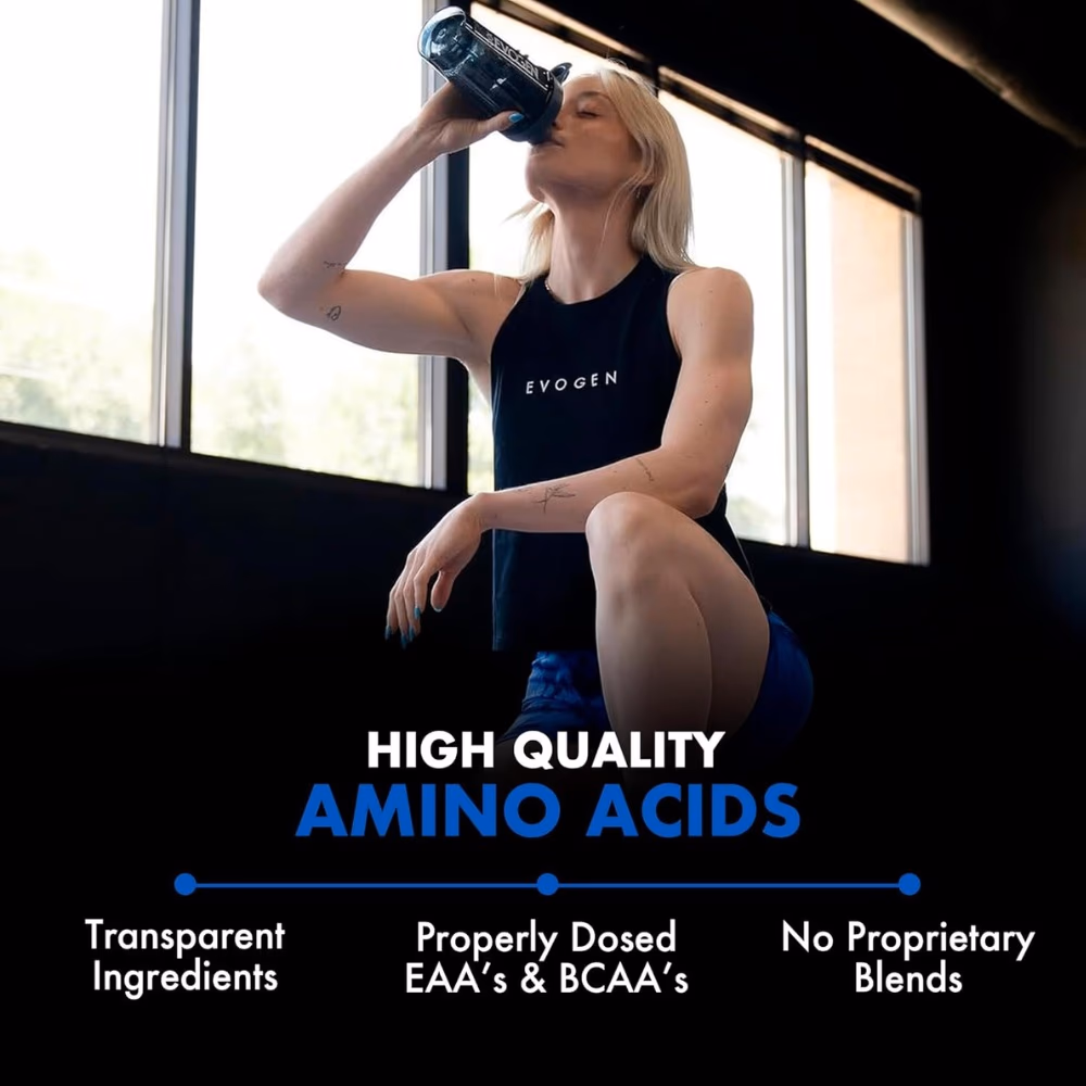 Evogen Amino K E M Blackberry Lemonade 504gm 4