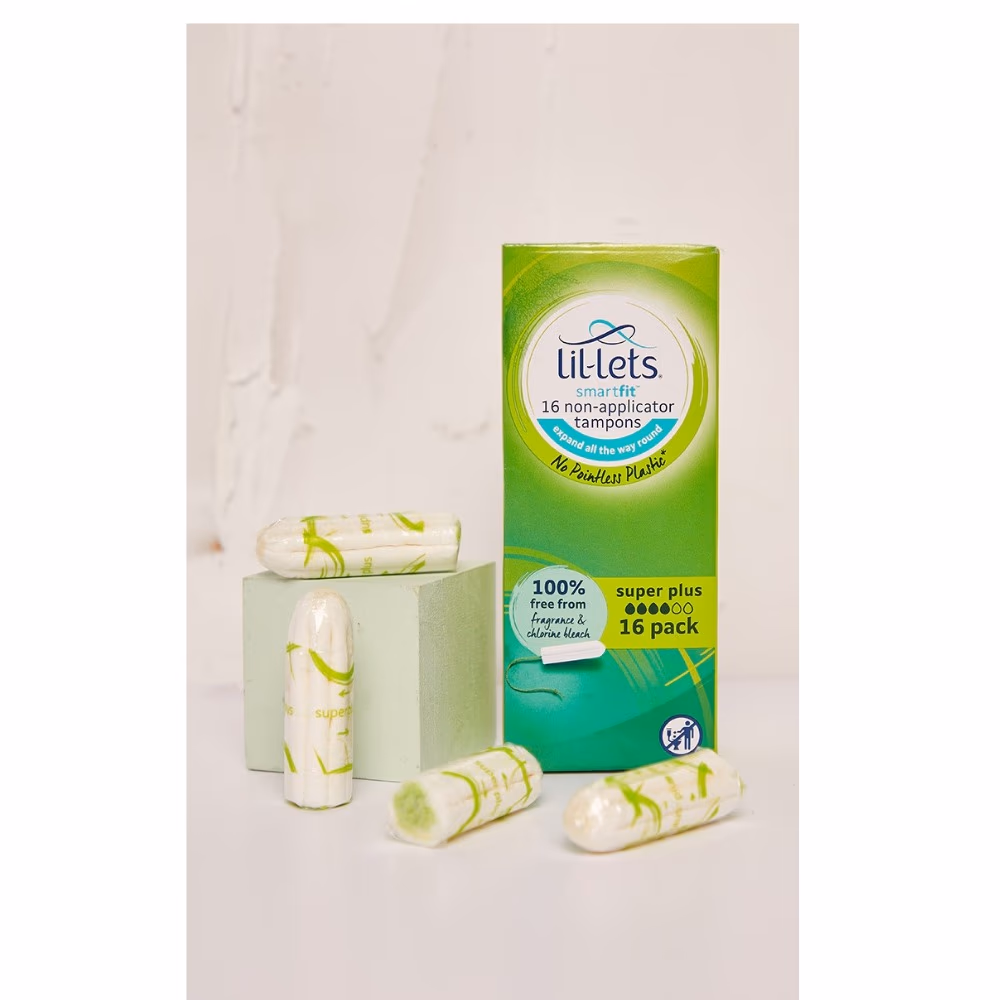 LIL LETS NON APPLICATOR TAMPONS SUPER PLUS 16S 2