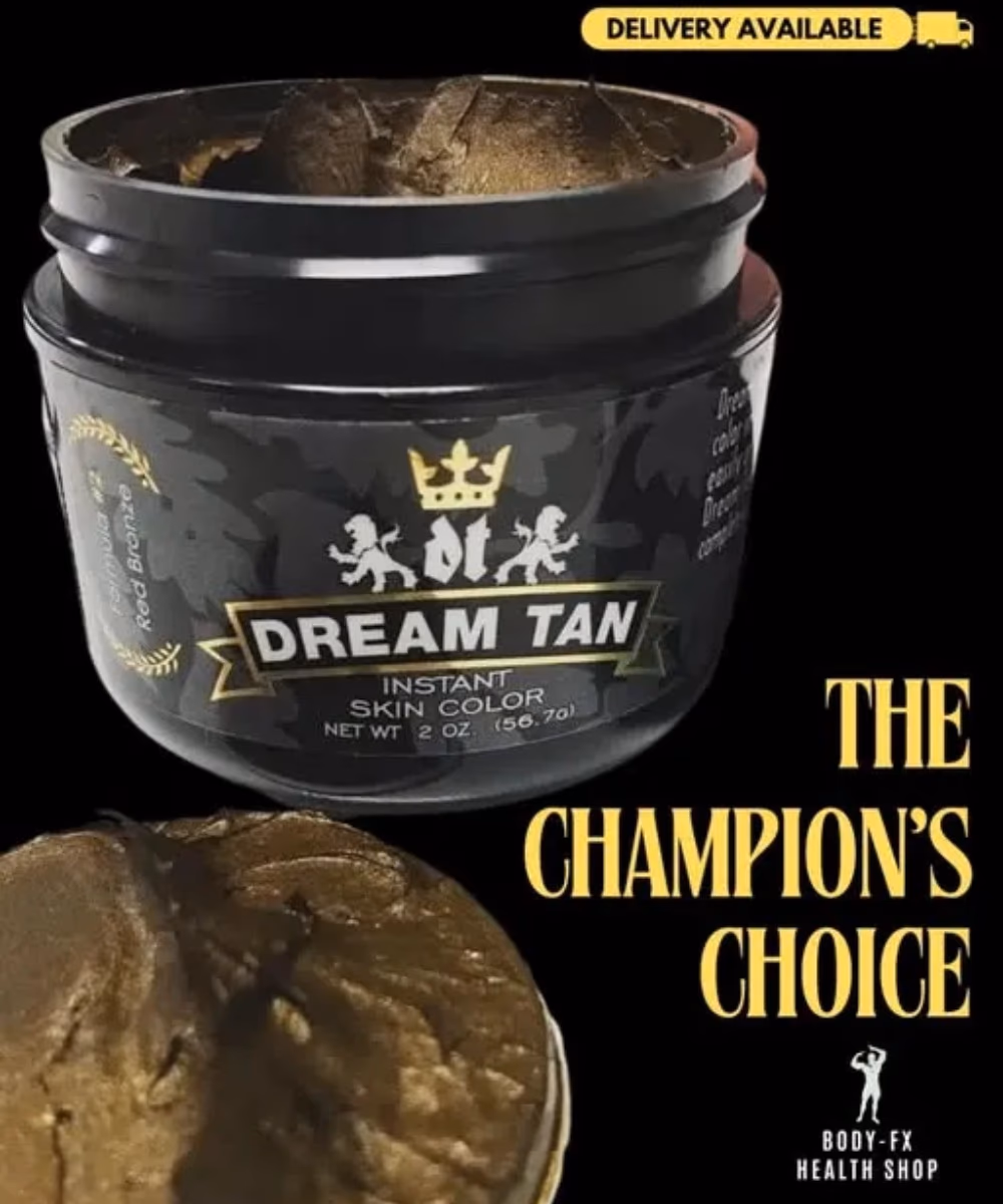 Dream Tan Instant Skin Color 2oz 3