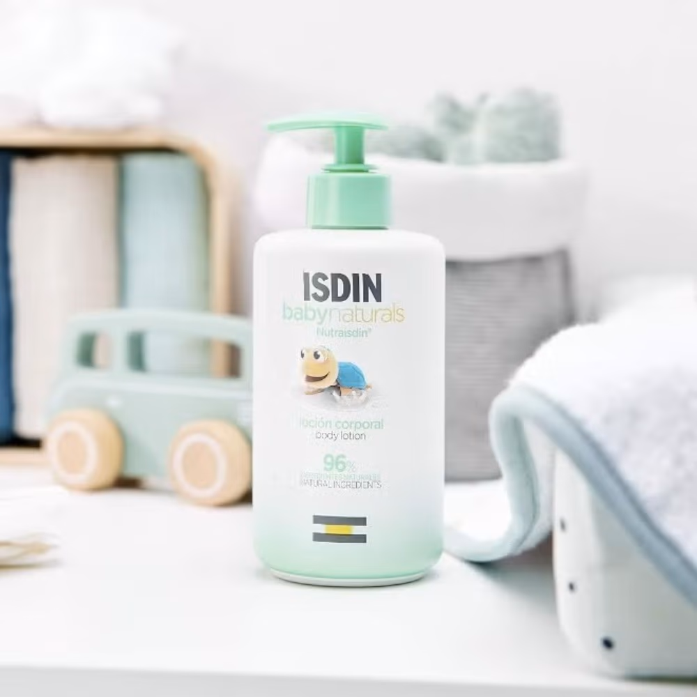 ISDIN Baby Naturals Lotion 1+1 Offer – 400ml x2 5