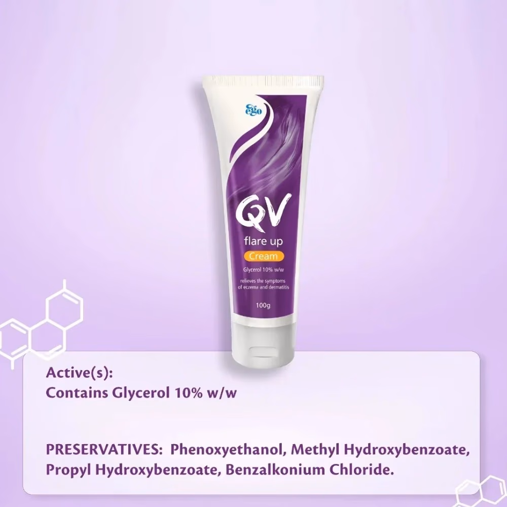 QV Flare Up Cream 100g 3