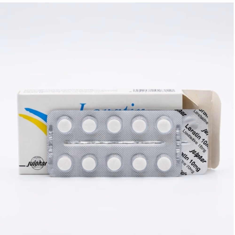 Loratin 10 mg Tablets 20's 3