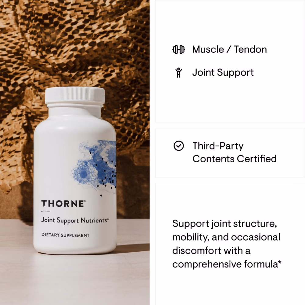 Thorne Joint Support Nutrients  240 Capsules 3